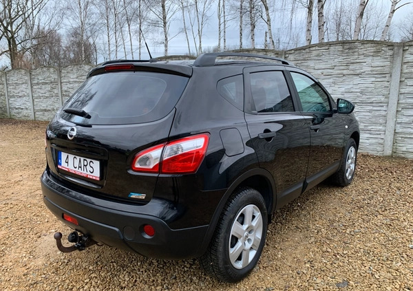 Nissan Qashqai cena 32000 przebieg: 188323, rok produkcji 2011 z Szadek małe 497